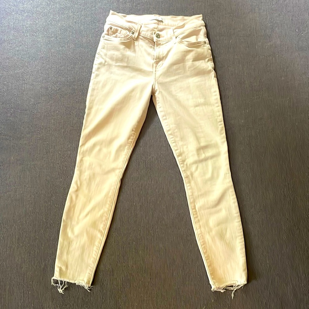 Seven for all Mankind jeans: size 26